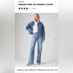 Levi's Light Blue Women's Jeans